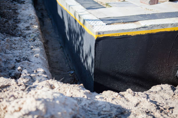 Professional Wet Basement Repair technician working in Newburg, MD